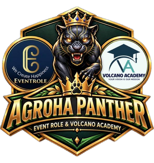 Agroha Panthers logo